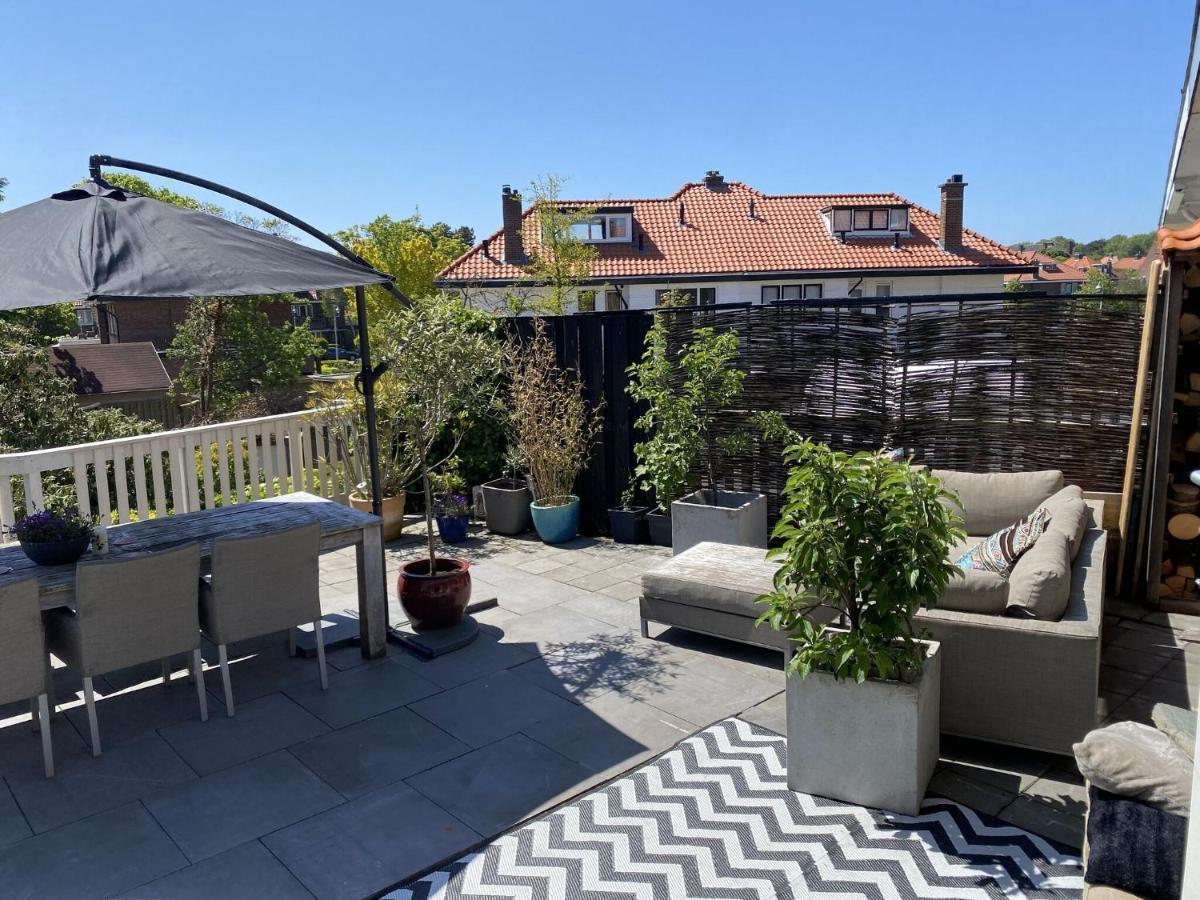 Luxury Holiday Home In The Hague With A Beautiful Roof Terrace Exterior foto